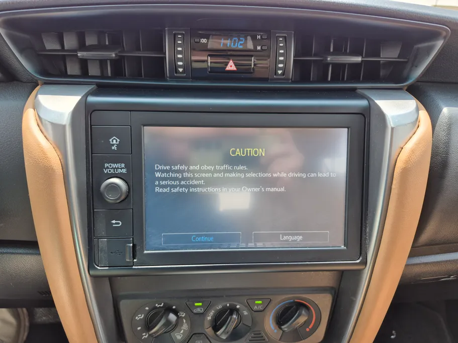 2022 Toyota Fortuner GX 