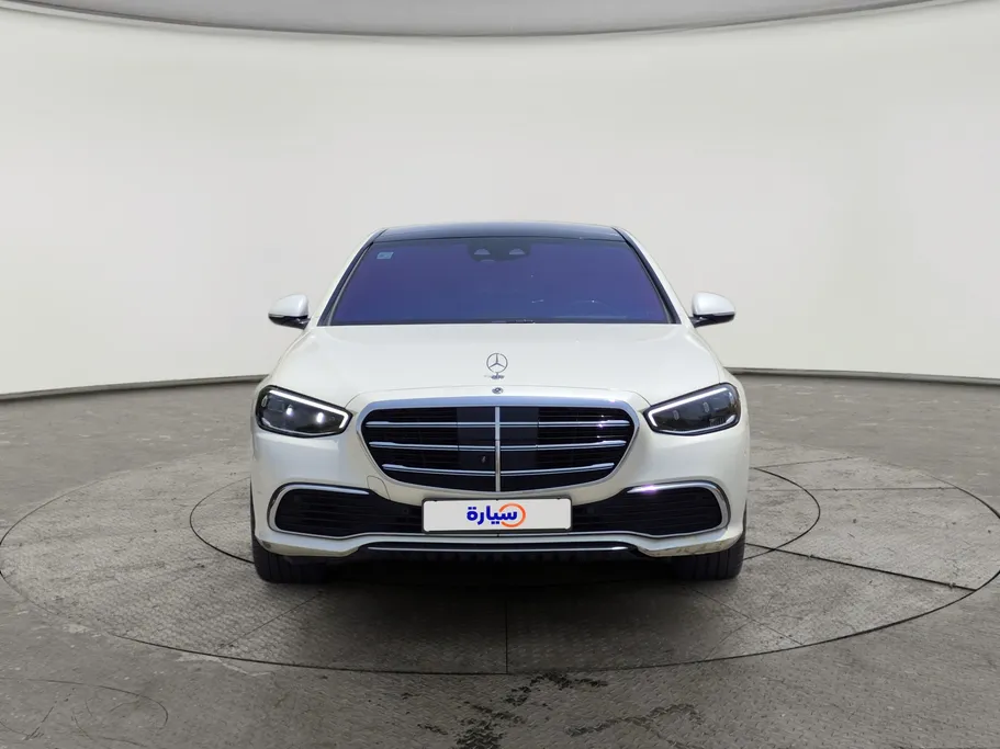 2021 Mercedes S Class 580 