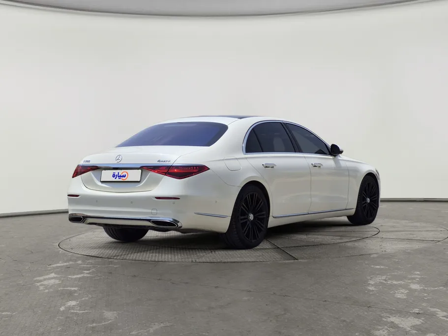 2021 Mercedes S Class 580 
