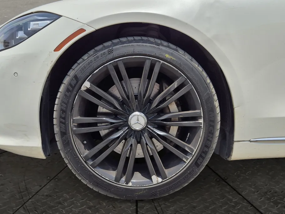 2021 Mercedes S Class 580 