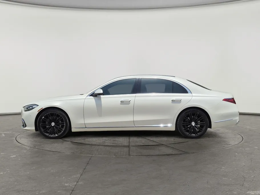 2021 Mercedes S Class 580 