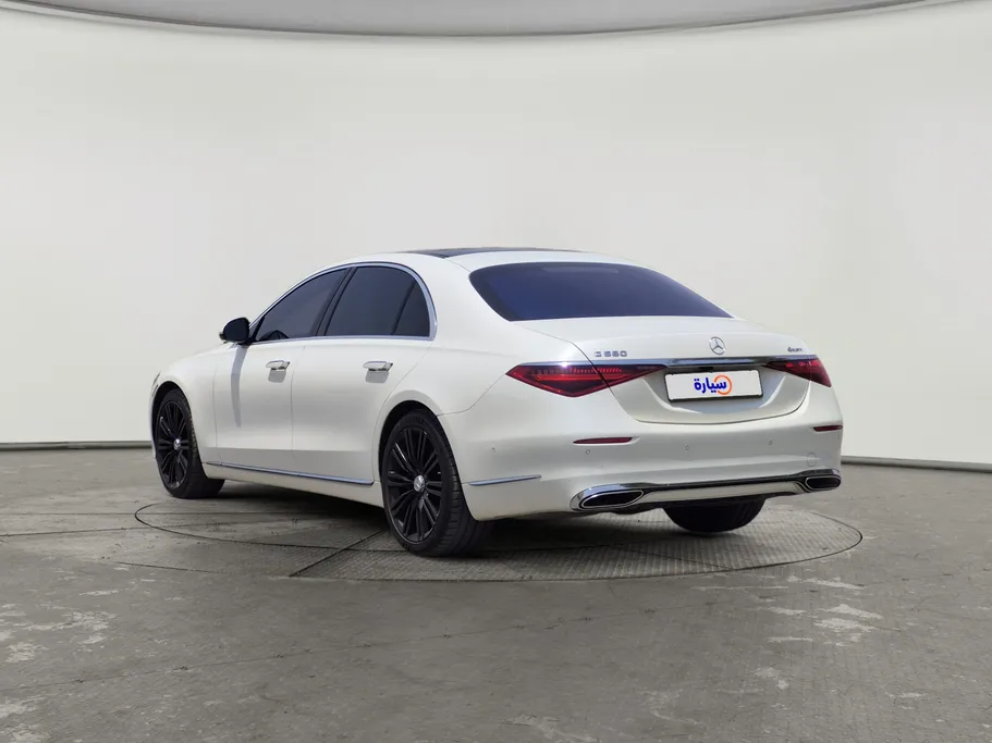 2021 Mercedes S Class 580 