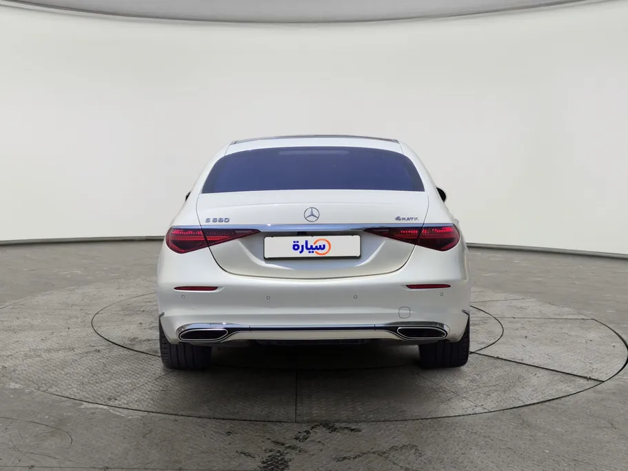 2021 Mercedes S Class 580 