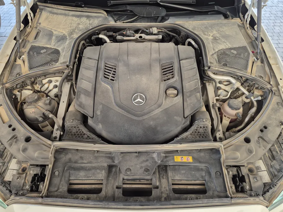 2021 Mercedes S Class 580 