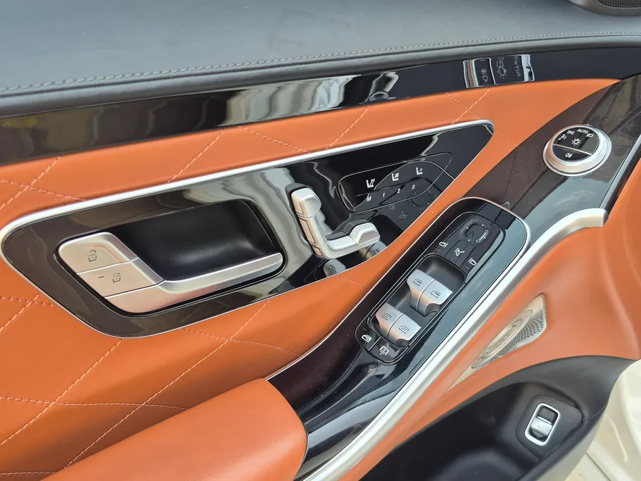 2021 Mercedes S Class 580 