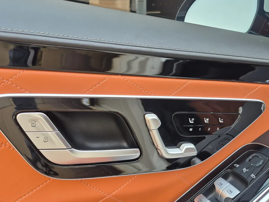 2021 Mercedes S Class 580 