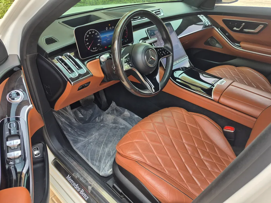 2021 Mercedes S Class 580 