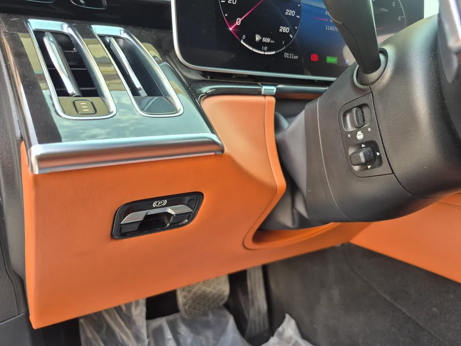 2021 Mercedes S Class 580 