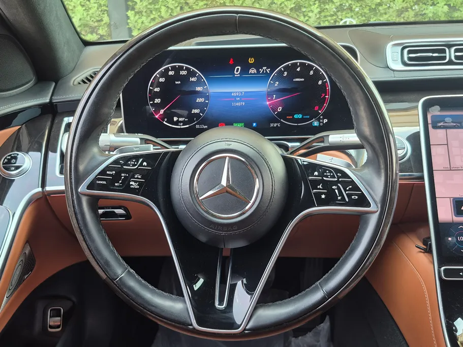 2021 Mercedes S Class 580 