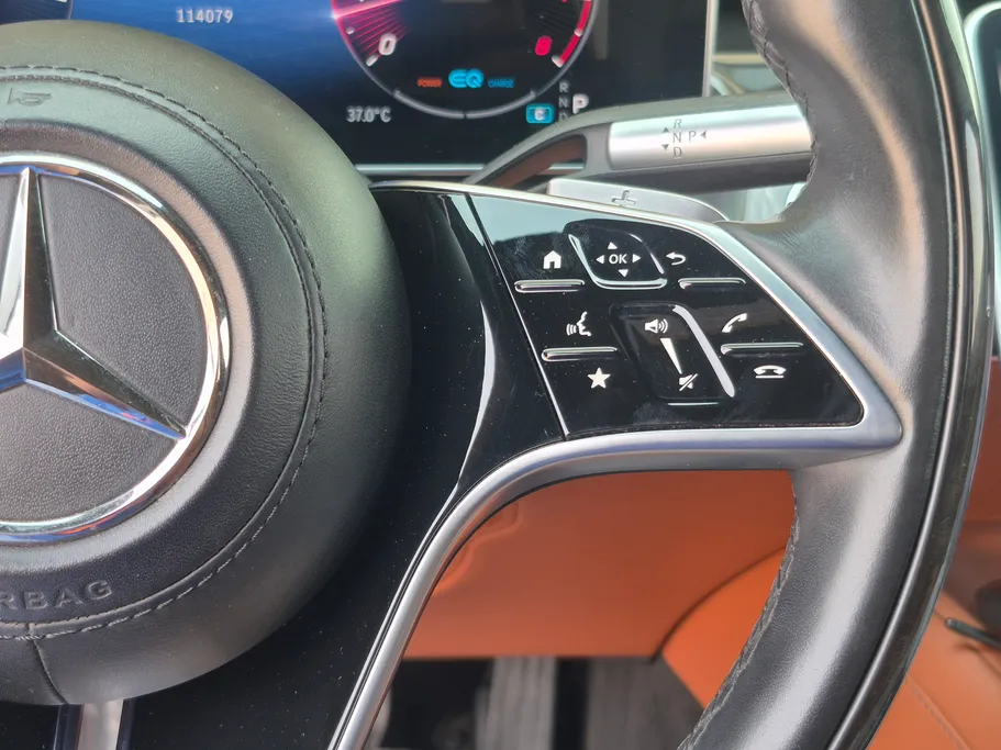 2021 Mercedes S Class 580 