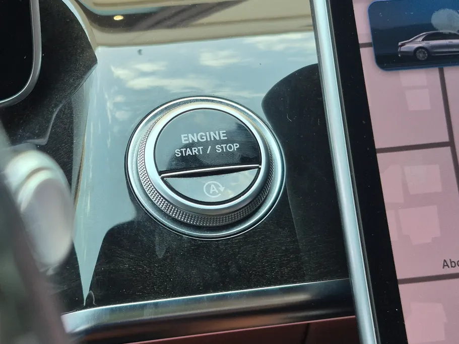 2021 Mercedes S Class 580 
