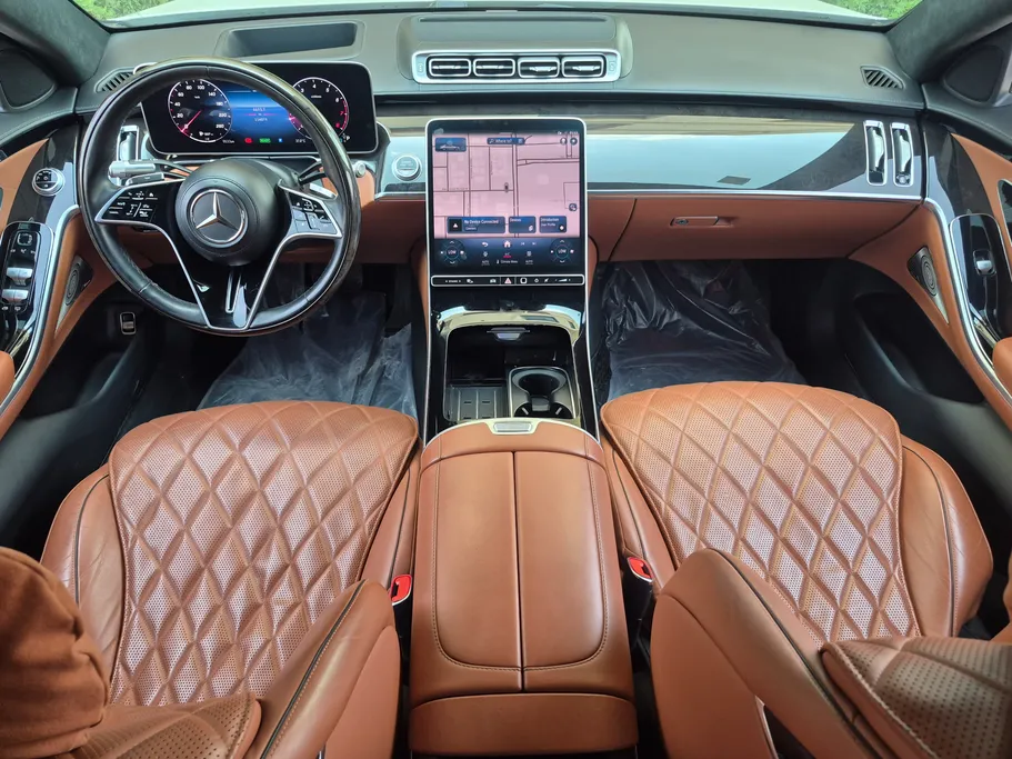 2021 Mercedes S Class 580 