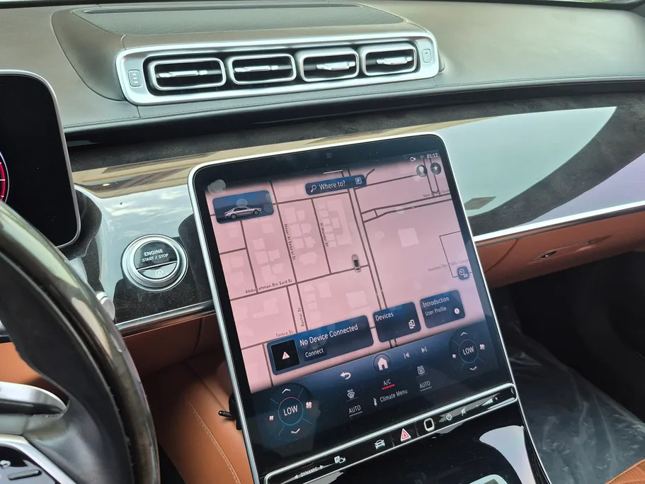 2021 Mercedes S Class 580 