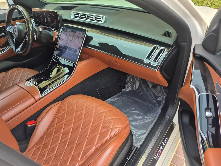 2021 Mercedes S Class 580 