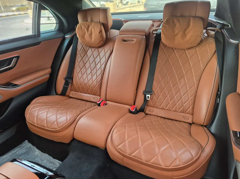 2021 Mercedes S Class 580 