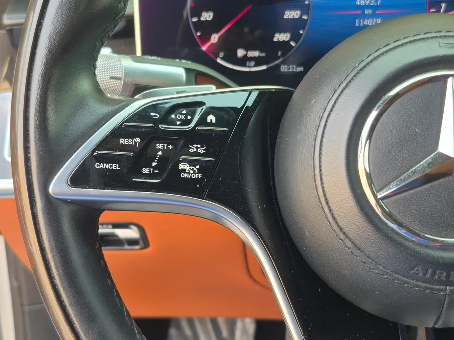2021 Mercedes S Class 580 