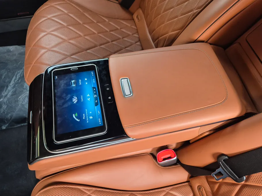 2021 Mercedes S Class 580 