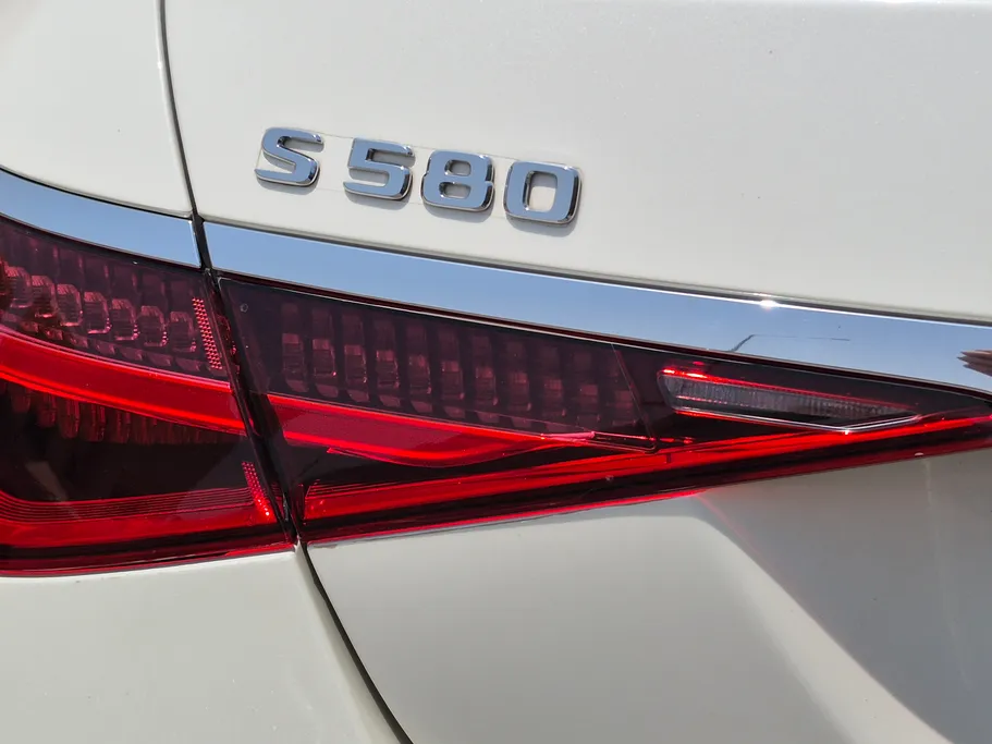 2021 Mercedes S Class 580 