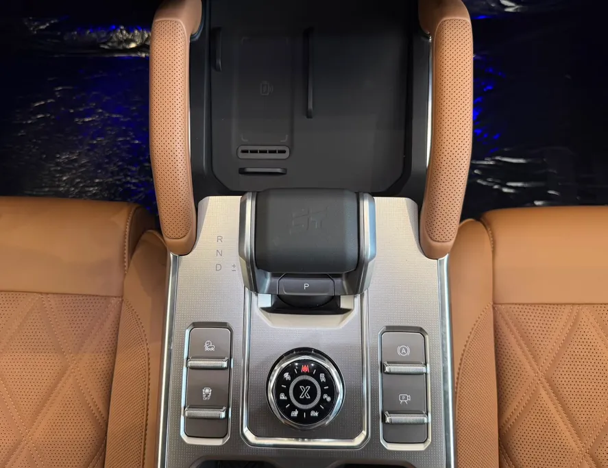 2027 Jetour T2 Luxury 