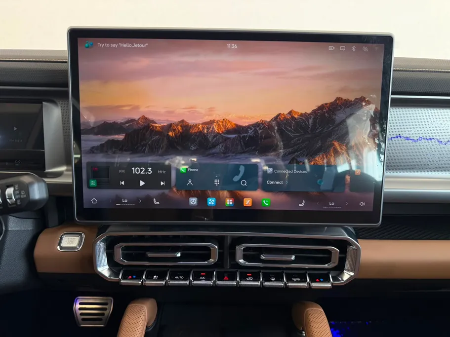 2027 Jetour T2 Luxury 