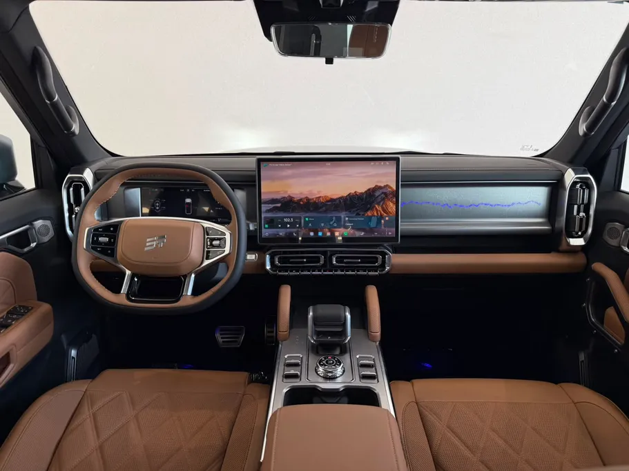 2027 Jetour T2 Luxury 