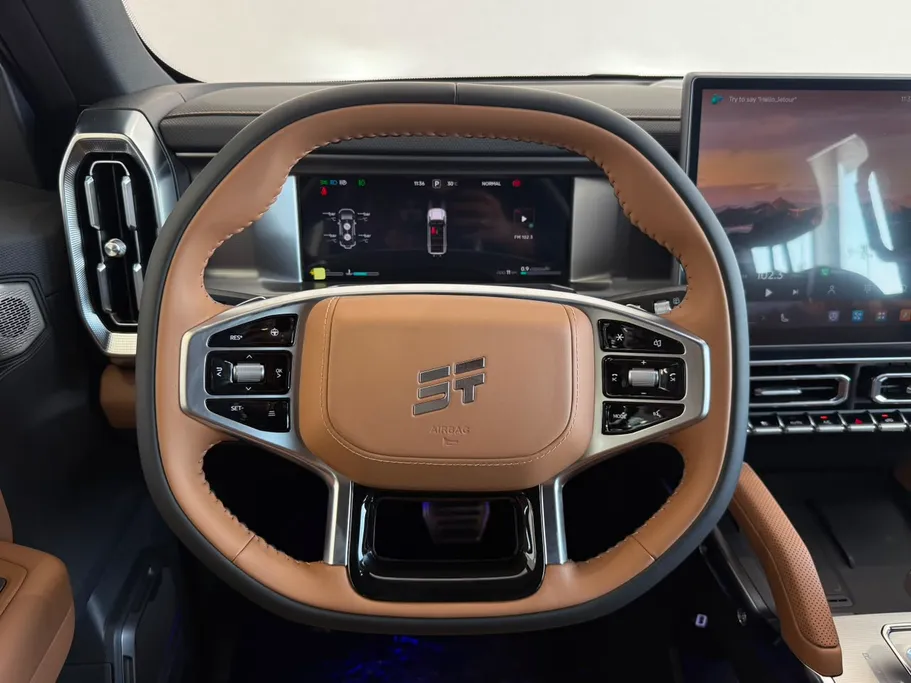 2027 Jetour T2 Luxury 