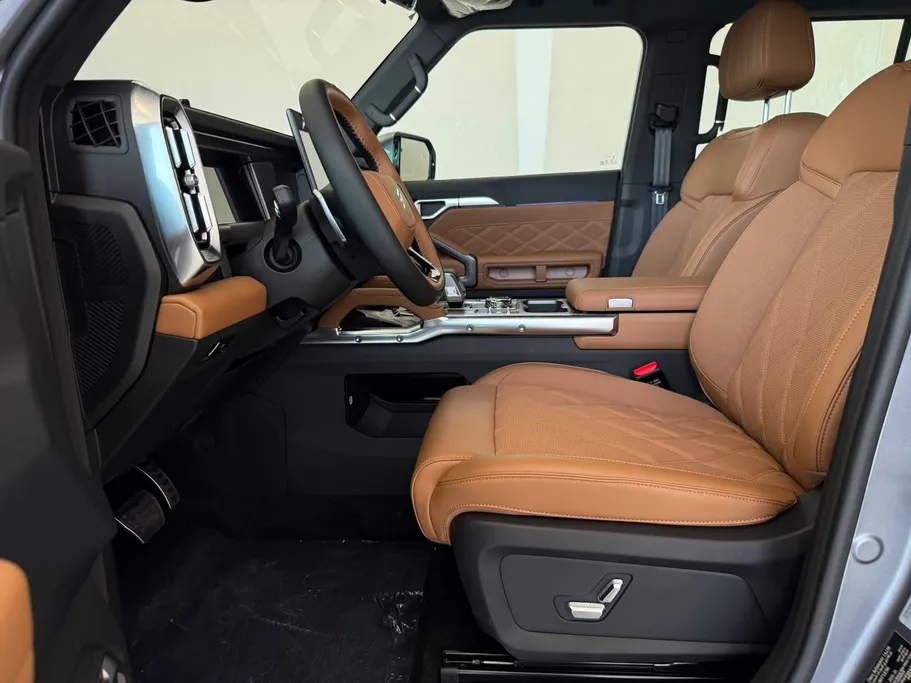 2027 Jetour T2 Luxury 