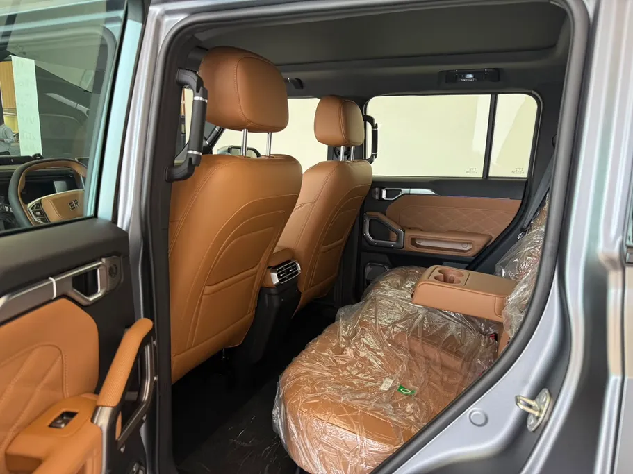 2027 Jetour T2 Luxury 