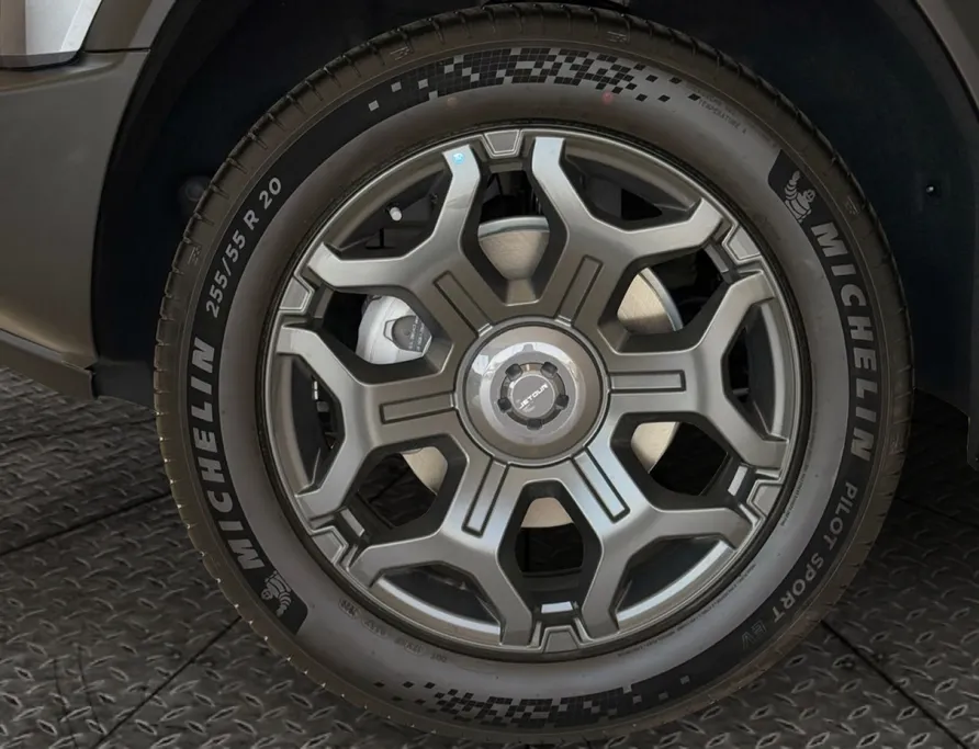2027 Jetour T2 Luxury 
