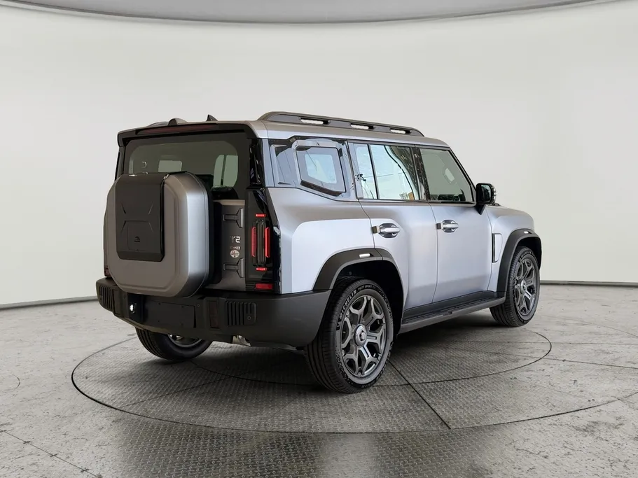 2027 Jetour T2 Luxury 