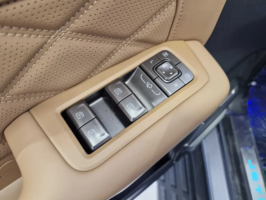 2027 Jetour T2 Luxury 