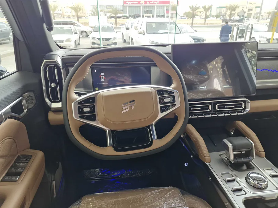 2027 Jetour T2 Luxury 