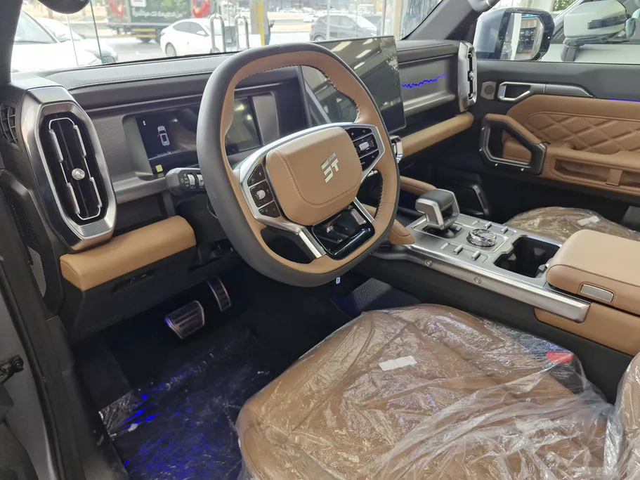 2027 Jetour T2 Luxury 