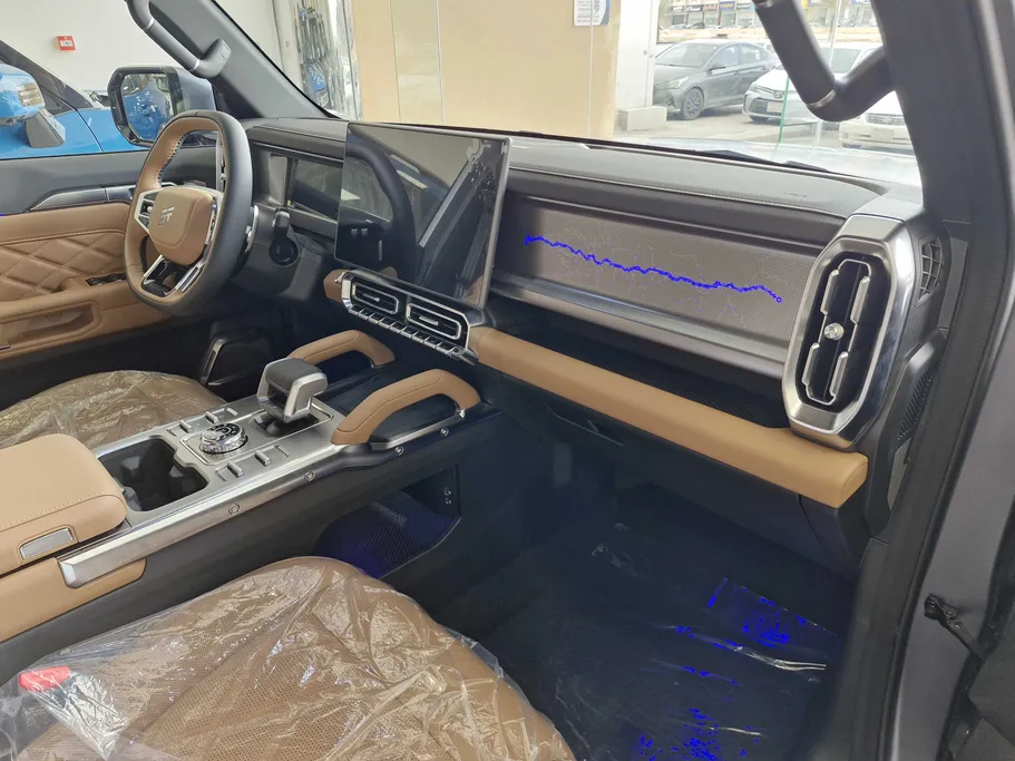 2027 Jetour T2 Luxury 