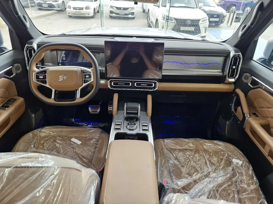 2027 Jetour T2 Luxury 