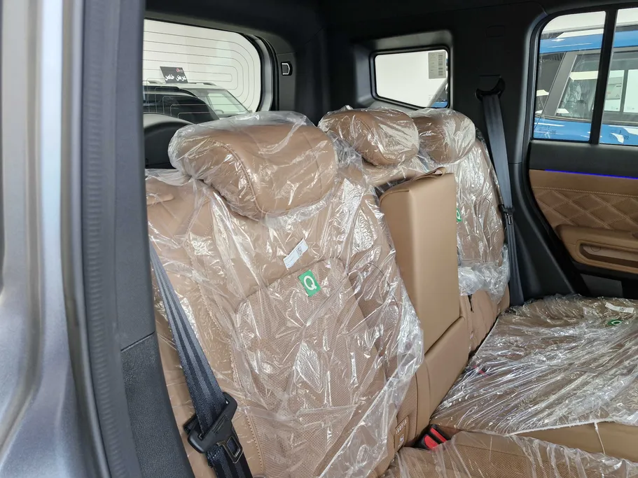 2027 Jetour T2 Luxury 