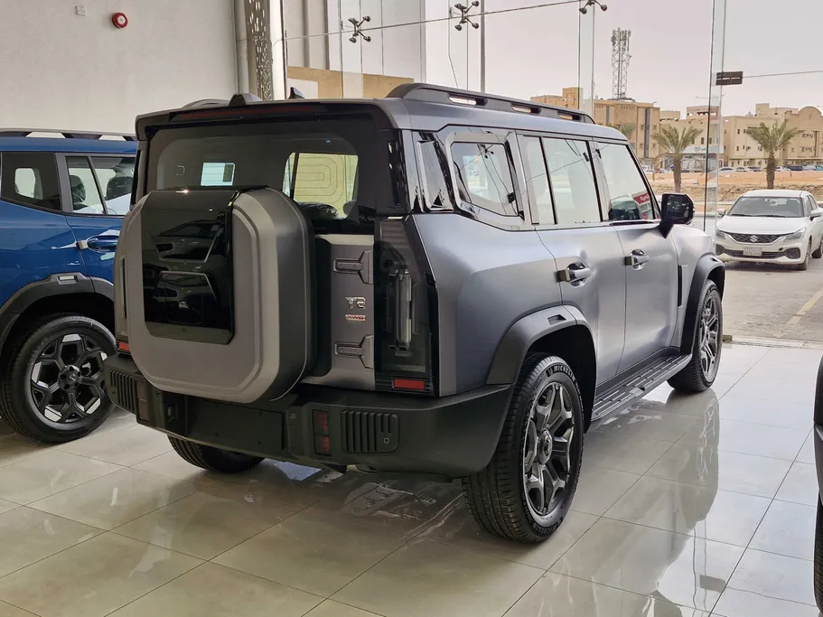 2027 Jetour T2 Luxury 