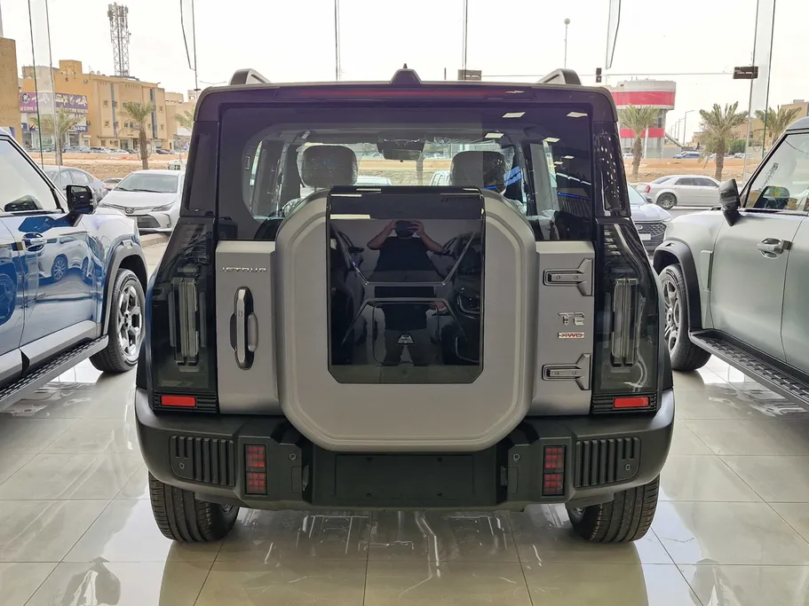 2027 Jetour T2 Luxury 