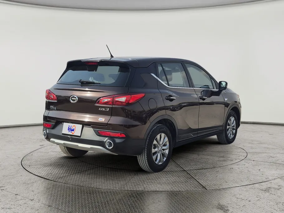 2023 GAC GS3 GS 