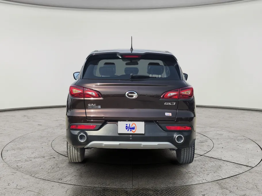 2023 GAC GS3 GS 