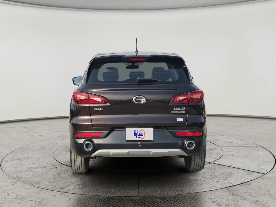GAC GS3 GS 2023 