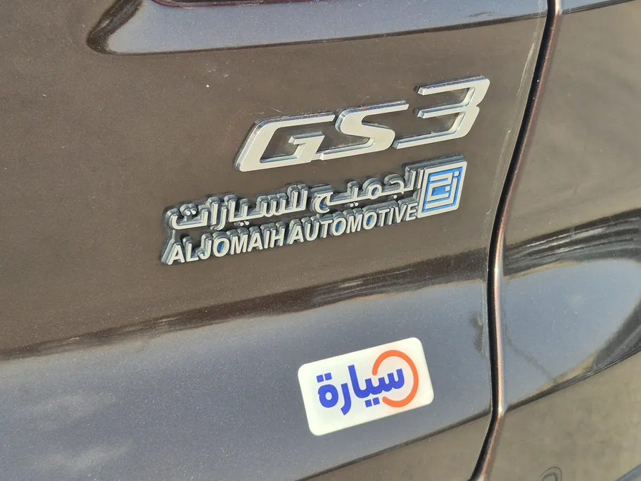 GAC GS3 GS 2023 