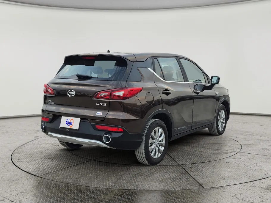 GAC GS3 GS 2023 