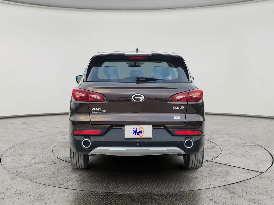 GAC GS3 GS 2023 