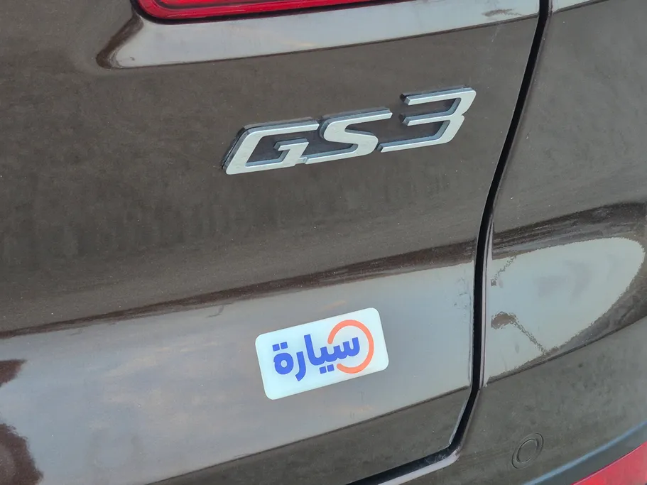 GAC GS3 GS 2023 