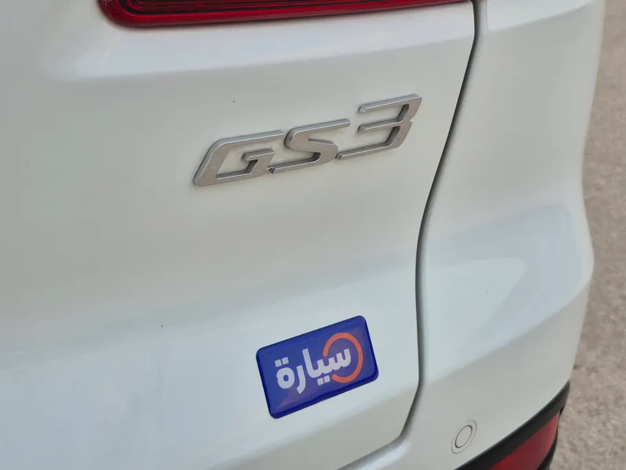 GAC GS3 GS 2023 