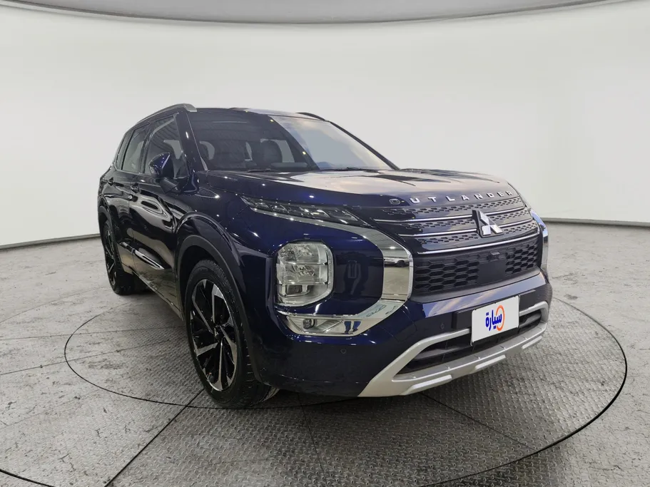 ميتسوبيشي اوتلاندر الشكل الجديد PREMIUM 2024 