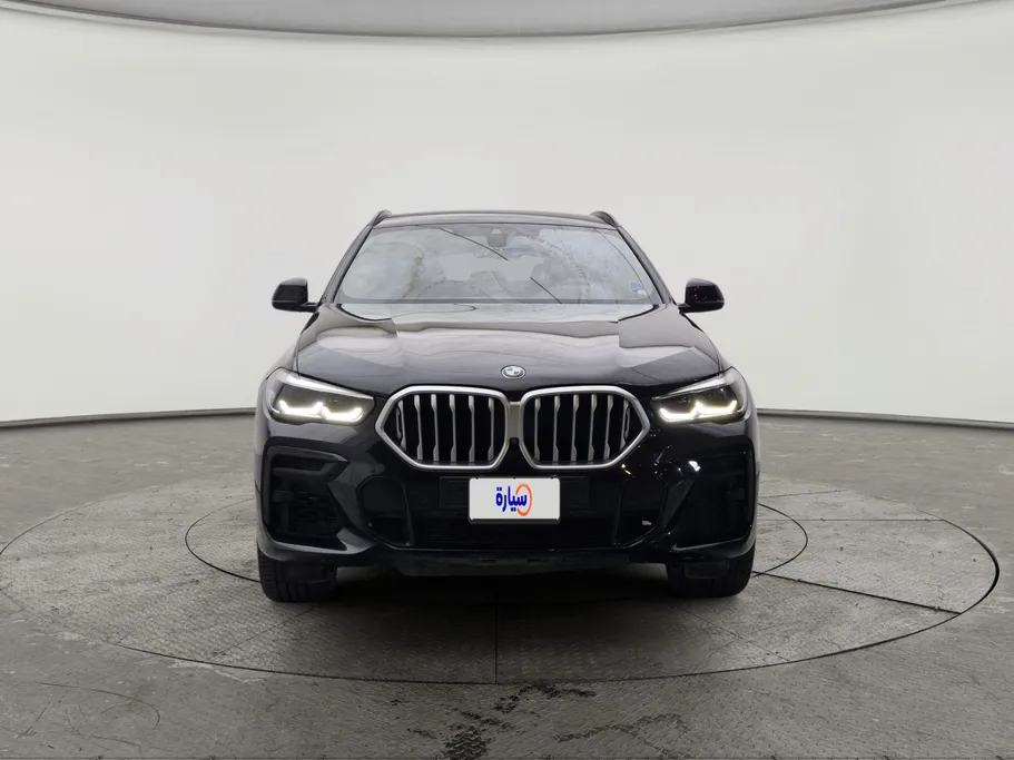 بي ام دبليو الفئة اكس 6 xDrive 40i 2023 