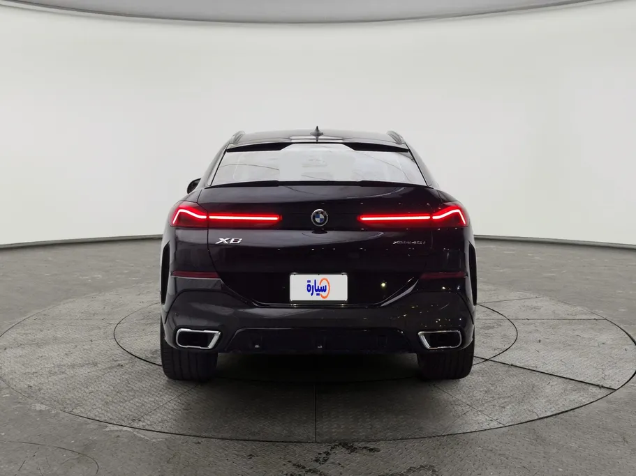بي ام دبليو الفئة اكس 6 xDrive 40i 2023 