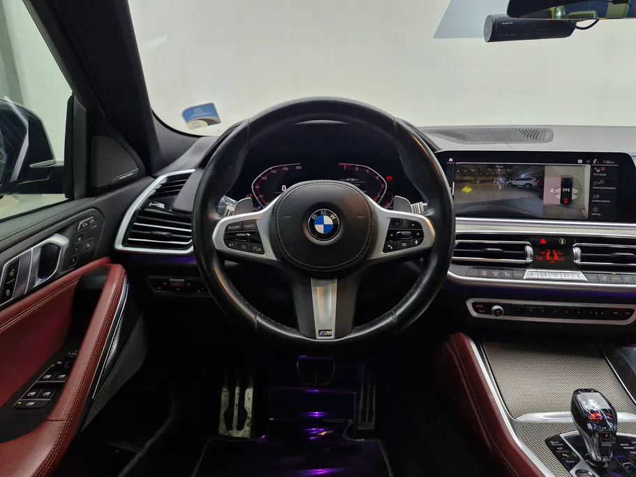 بي ام دبليو الفئة اكس 6 xDrive 40i 2023 
